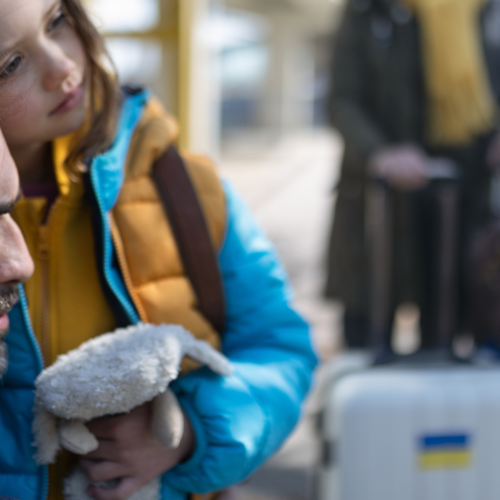 Obraz główny aktualności o tytule Seminarium: Migracja zarobkowa w kontekście odbudowy powojennej Ukrainy a rola związków zawodowych 