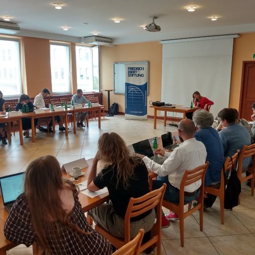 Obraz główny aktualności o tytule Seminarium o transformacji społeczno-ekologicznej 