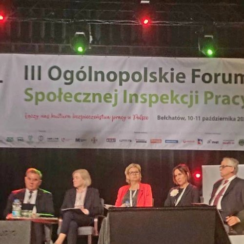 Obraz główny aktualności o tytule OPZZ na Forum Społecznej Inspekcji Pracy 