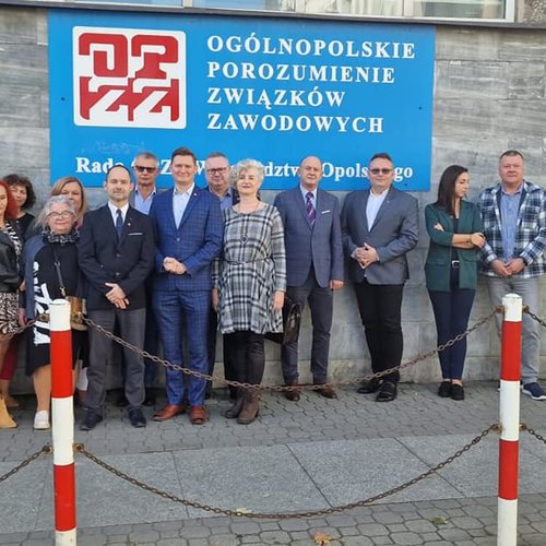 Obraz główny aktualności o tytule Opolskie: zebranie sprawozdawczo-wyborcze RW 