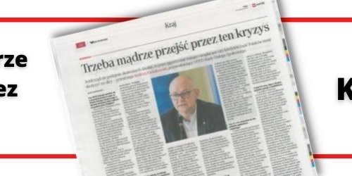 Obraz główny aktualności o tytule Andrzej Radzikowski w Rzeczpospolitej: Wzrost płac jest niezbędny 