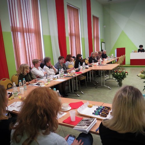 Obraz główny aktualności o tytule Posiedzenie Komisji Kobiet OPZZ 06.03.19 r. 