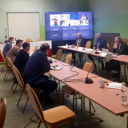 Obraz główny aktualności o tytule Posiedzenie Komisji GiSE OPZZ - 15.10.20 