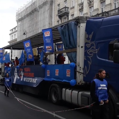 Obraz główny aktualności o tytule Manifestacja 22.09.2018 cz3 