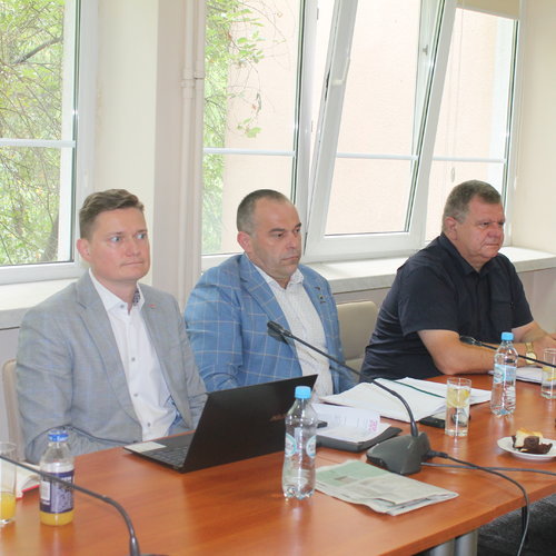 Obraz główny aktualności o tytule Górnicze krwiodawstwo tematem prac w RDS 