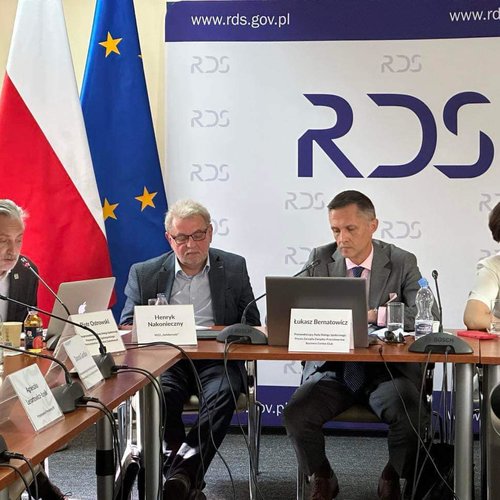 Obraz główny aktualności o tytule Fiasko rozmów w RDS o budżecie na 2024 rok 