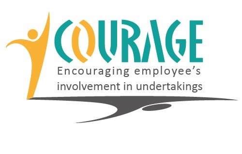 Obraz główny aktualności o tytule COURAGE – Encouraging employee’s involvement in undertaking 