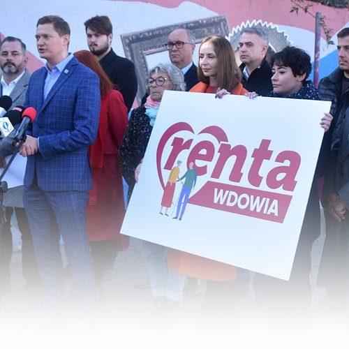Obraz główny aktualności o tytule Renta Wdowia: ruszyła zbiórka podpisów! 