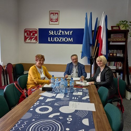 Obraz główny aktualności o tytule Prezydium Rady OPZZ Województwa Podlaskiego - 9 września 2022r. 