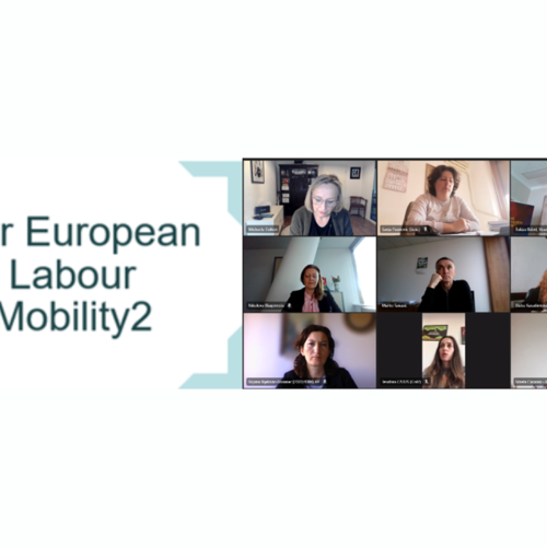 Obraz główny aktualności o tytule Fair European Labour Mobility 2 