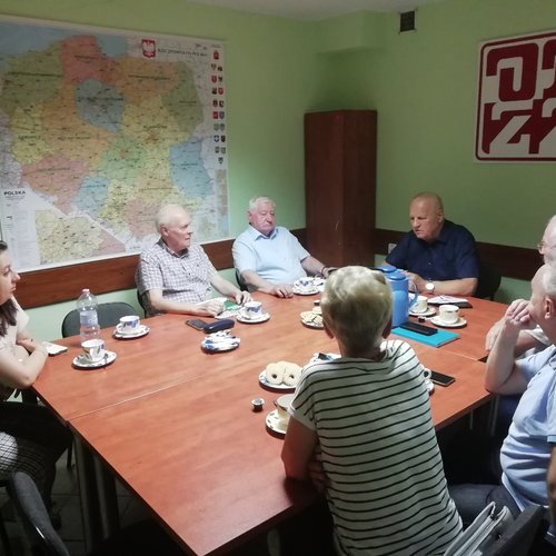 Obraz główny aktualności o tytule Kujawsko-Pomorskie: posiedzenie Prezydium 