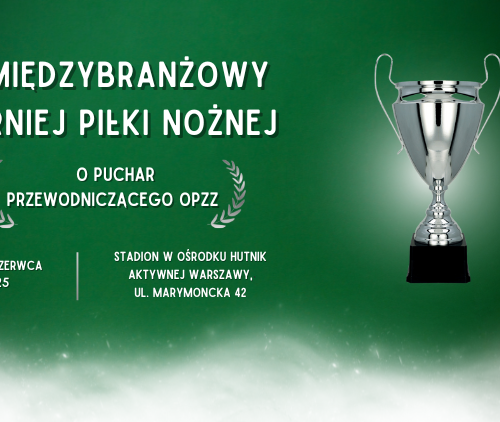 Obraz główny aktualności o tytule II Międzybranżowy Turniej Piłki Nożnej o Puchar Przewodniczącego OPZZ 