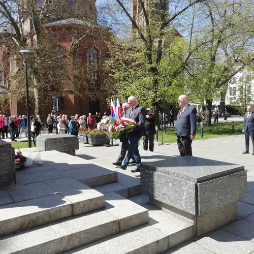 Obraz główny aktualności o tytule Kujawsko-Pomorskie: obchody Święta Pracy 