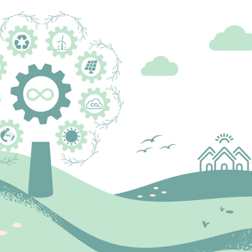 Obraz główny aktualności o tytule Posiedzenie Zespołu ds. zrównoważonego rozwoju przedsiębiorstw – kierunki prac na 2026 rok 