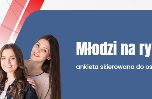 Obraz główny aktualności o tytule Młodzi na rynku pracy: ankieta 