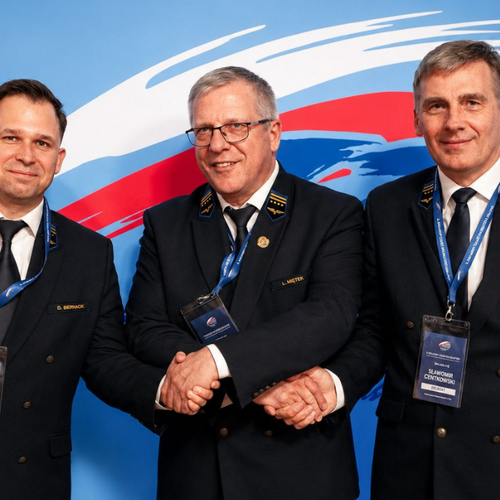 Obraz główny aktualności o tytule Leszek Miętek ponownie wybrany Prezydentem ZZM 