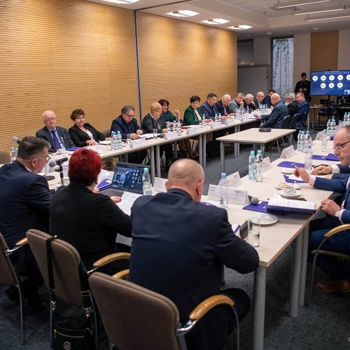 Obraz główny aktualności o tytule Lubelskie: posiedzenie WRDS Województwa Lubelskiego 
