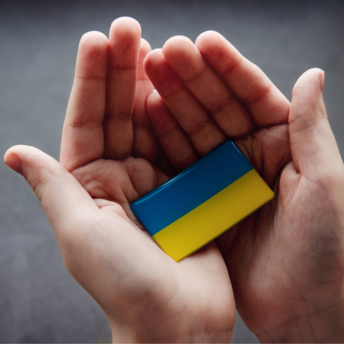Obraz główny aktualności o tytule 24 luty: Dzień solidarności związkowej z Ukrainą i ukraińskimi związkami zawodowymi 
