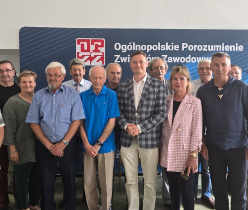 Obraz główny aktualności o tytule Komisja Polityki Senioralnej: potrzebujemy zmian, aby poprawić sytuację osób starszych! 