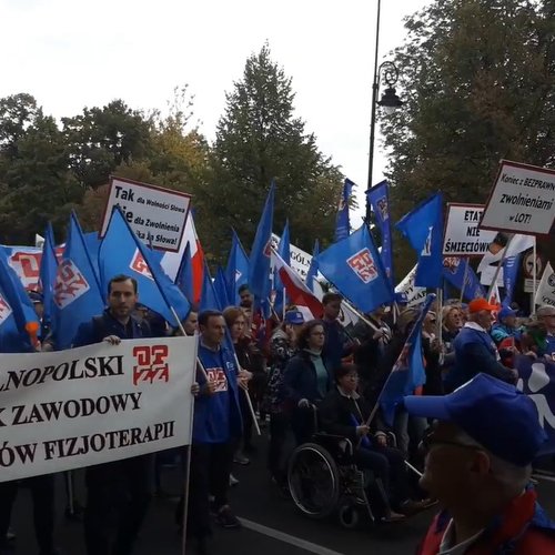 Obraz główny aktualności o tytule Manifestacja 22.09.18 cz2 