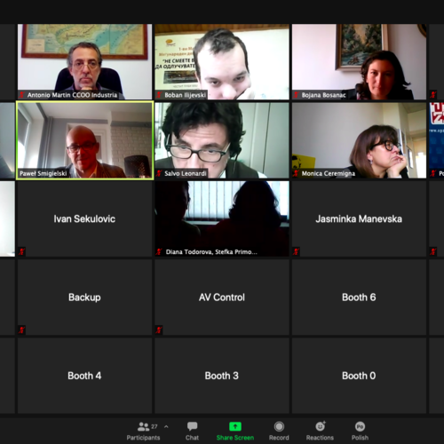 Obraz główny aktualności o tytule Exchanging Experience for Better Application of the Revised EWC Directive 