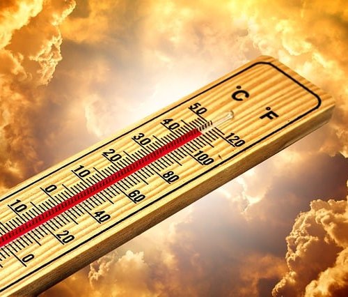 Obraz główny aktualności o tytule Maksymalne temperatury w pracy – to postulat OPZZ ! 