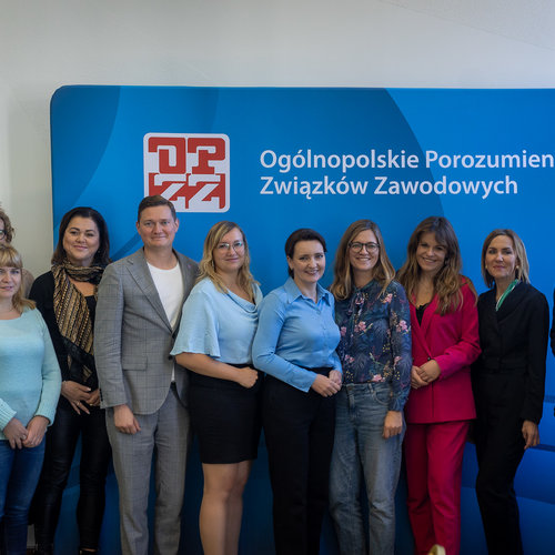 Obraz główny aktualności o tytule Prawa pracownicze rodziców prawami dziecka - konferencja za nami! 