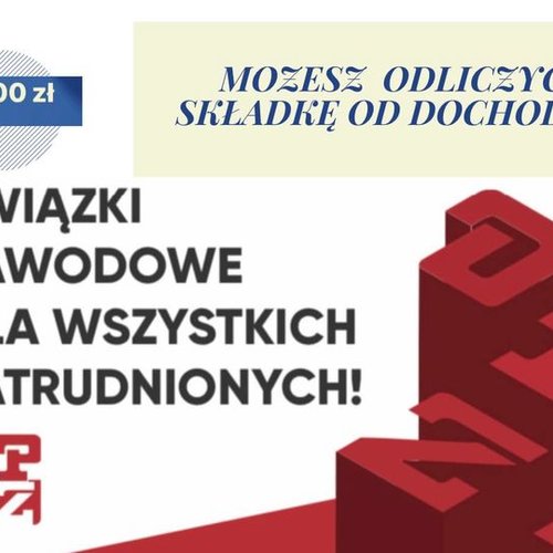 Obraz główny aktualności o tytule Związki nie muszą wystawiać oświadczeń! 