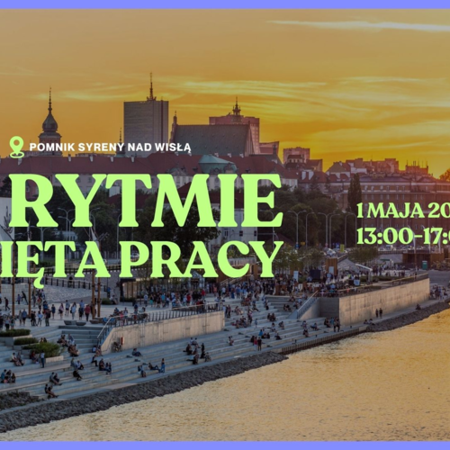 Obraz główny aktualności o tytule W rytmie Święta Pracy 