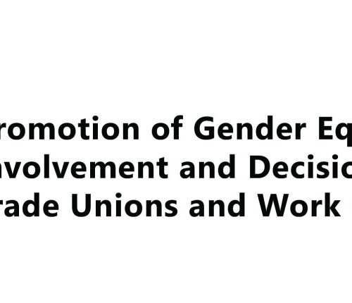 Obraz główny aktualności o tytule Promotion of Gender Equality in Workers Involvement and Decision Making in Trade Unions and Work Councils 