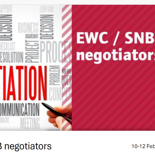 Obraz główny aktualności o tytule Głos pracowników w Europie: Wspólnie budujemy przyszłość dialogu 