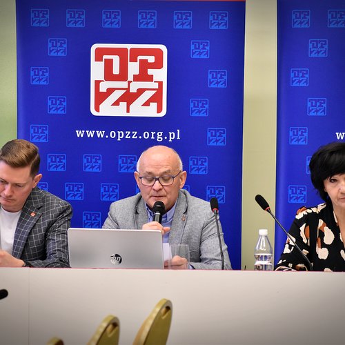 Obraz główny aktualności o tytule Posiedzenie Prezydium OPZZ 15.11.2022 