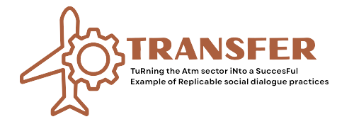 Obraz główny aktualności o tytule TRANSFER - TuRning the Atm sector iNto a SuccesFul Example of Replicable social dialogue practices 