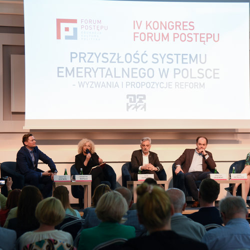 Obraz główny aktualności o tytule IV Kongres Forum Postępu za nami 