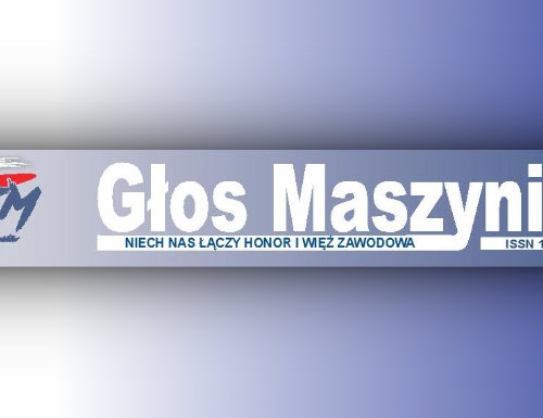 Obraz główny aktualności o tytule Głos Maszynisty 