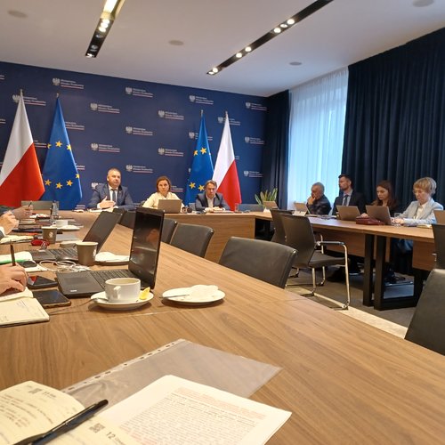 Obraz główny aktualności o tytule OPZZ w Ministerstwie Klimatu na rozmowach ws. KPEiK 
