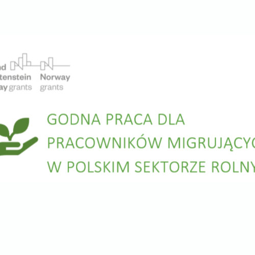 Obraz główny aktualności o tytule Fundusze Norweskie: wyniki mapowania przepływów migracyjnych w polskim rolnictwie - reakcja na kryzys ukraiński 